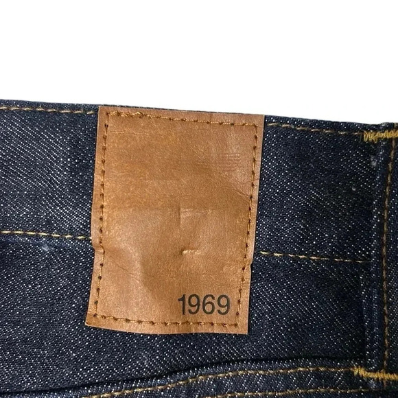Gap jeans,men 36x30,Gap 1969. Straight standard jeans . NWT . Exc cond.Dark blue - Picture 11 of 16